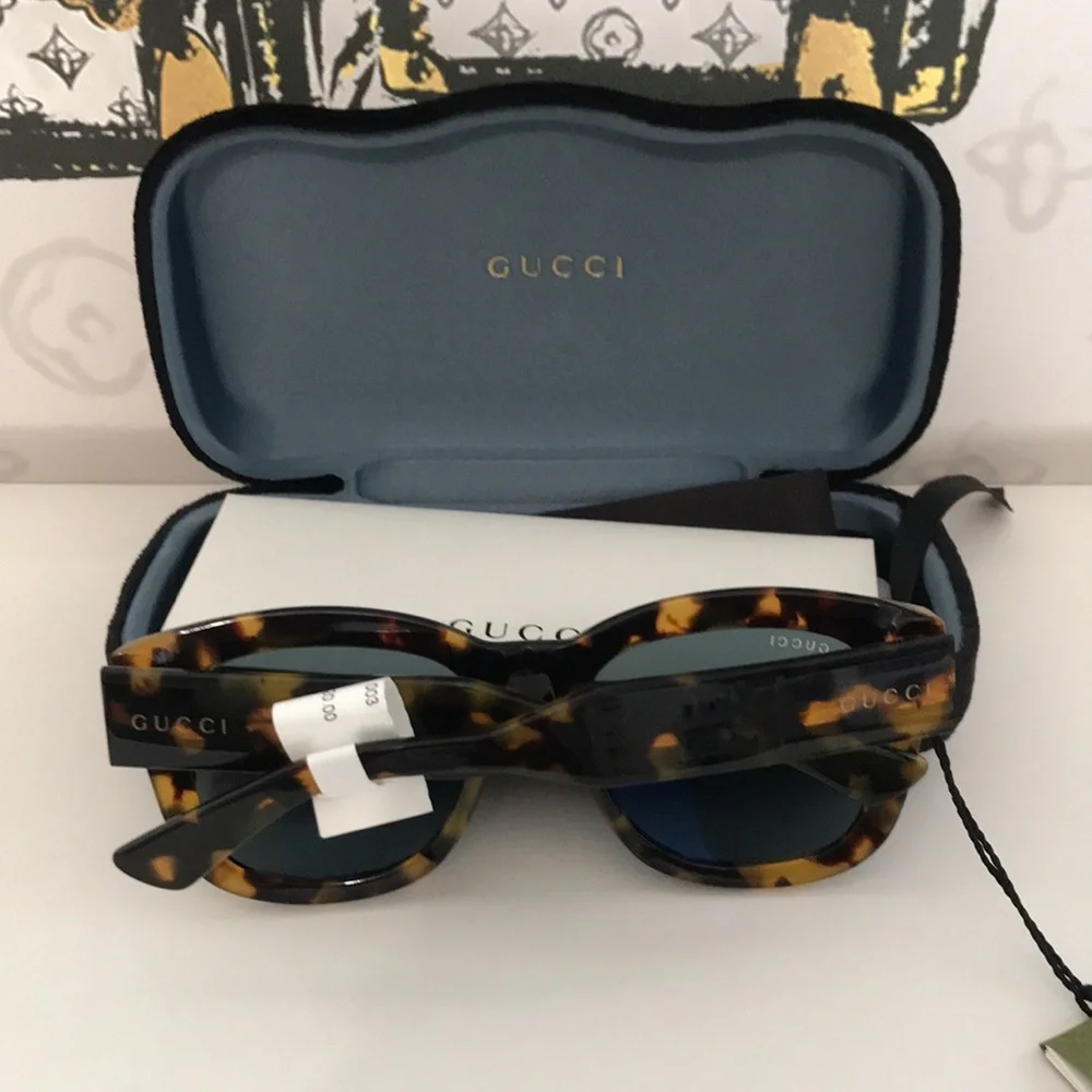 ✨ Luxury New Authentic Gucci GG1110S 003 Sunglasses ✨